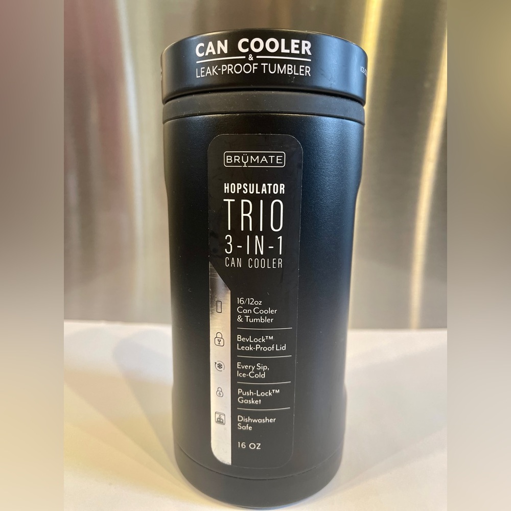 Brümate  Hopsulator trio 3-in -1 insulated can cooler for 12oz/16oz cans